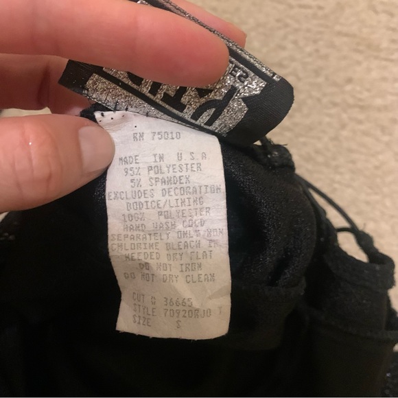 Vintage 90s Maxi Gown 💕 Sz S - Picture 10 of 16